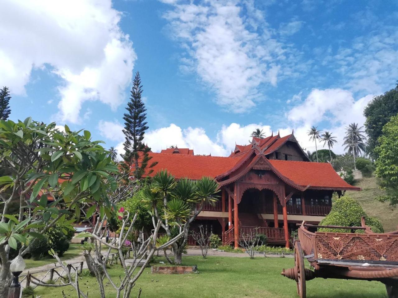 Grand Sea Beach Resort Ko Pha Ngan Eksteriør bilde