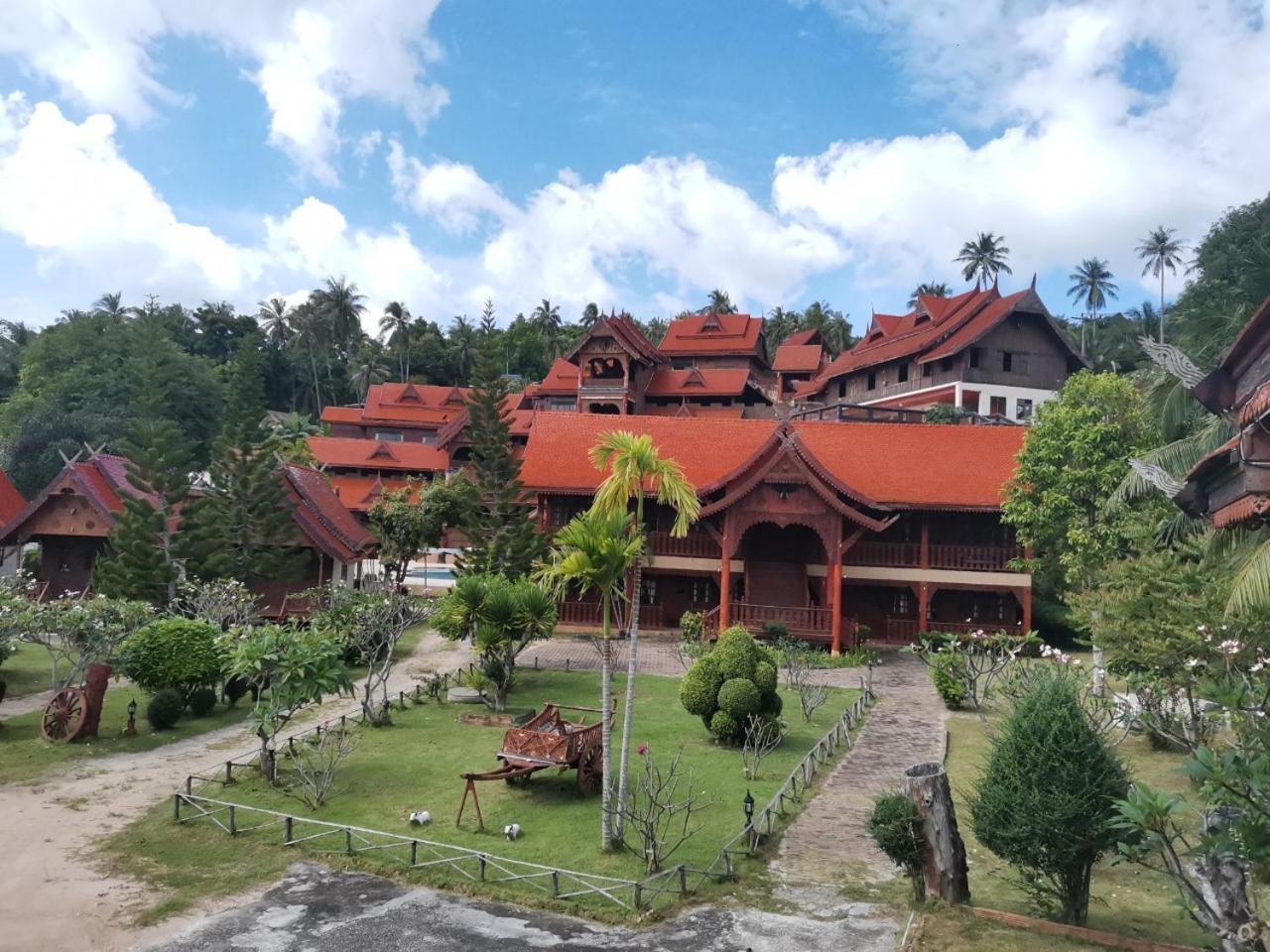 Grand Sea Beach Resort Ko Pha Ngan Eksteriør bilde