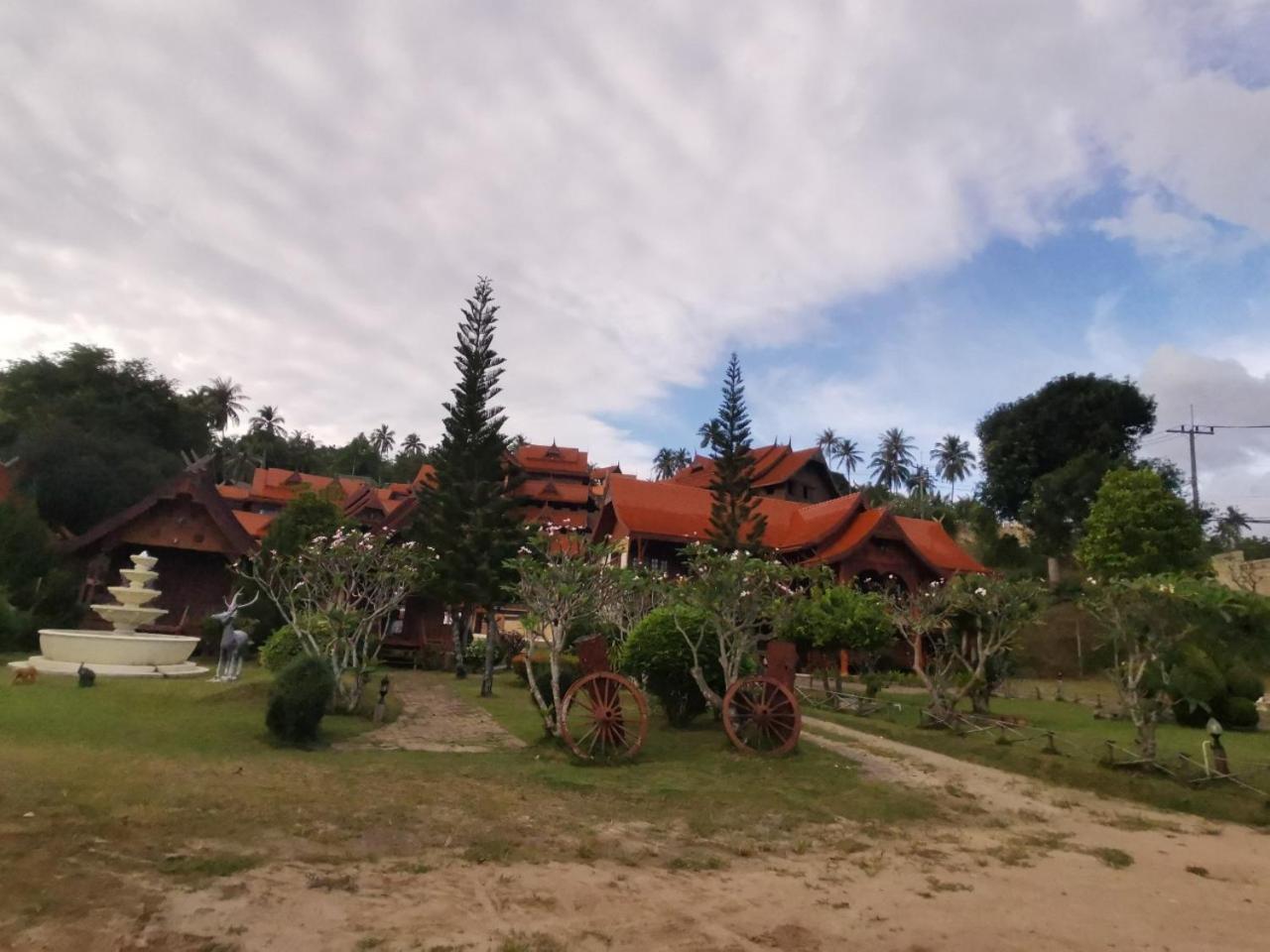 Grand Sea Beach Resort Ko Pha Ngan Eksteriør bilde