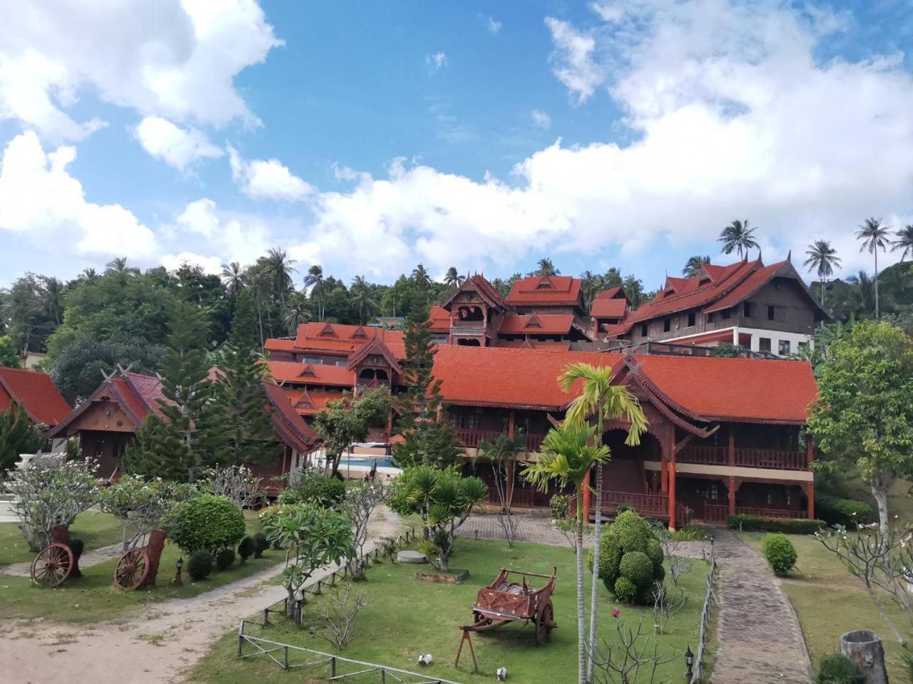 Grand Sea Beach Resort Ko Pha Ngan Eksteriør bilde