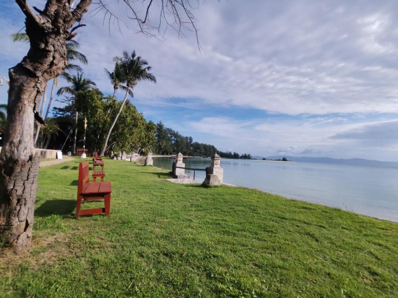 Grand Sea Beach Resort Ko Pha Ngan Eksteriør bilde