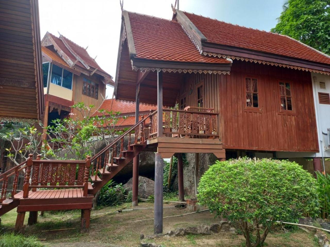 Grand Sea Beach Resort Ko Pha Ngan Eksteriør bilde