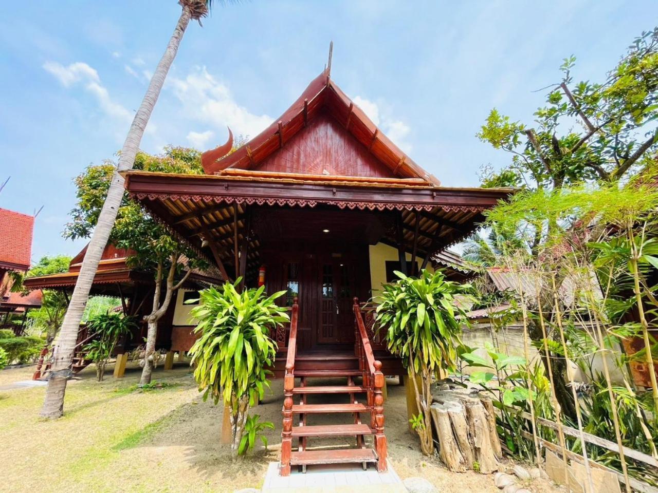 Grand Sea Beach Resort Ko Pha Ngan Eksteriør bilde