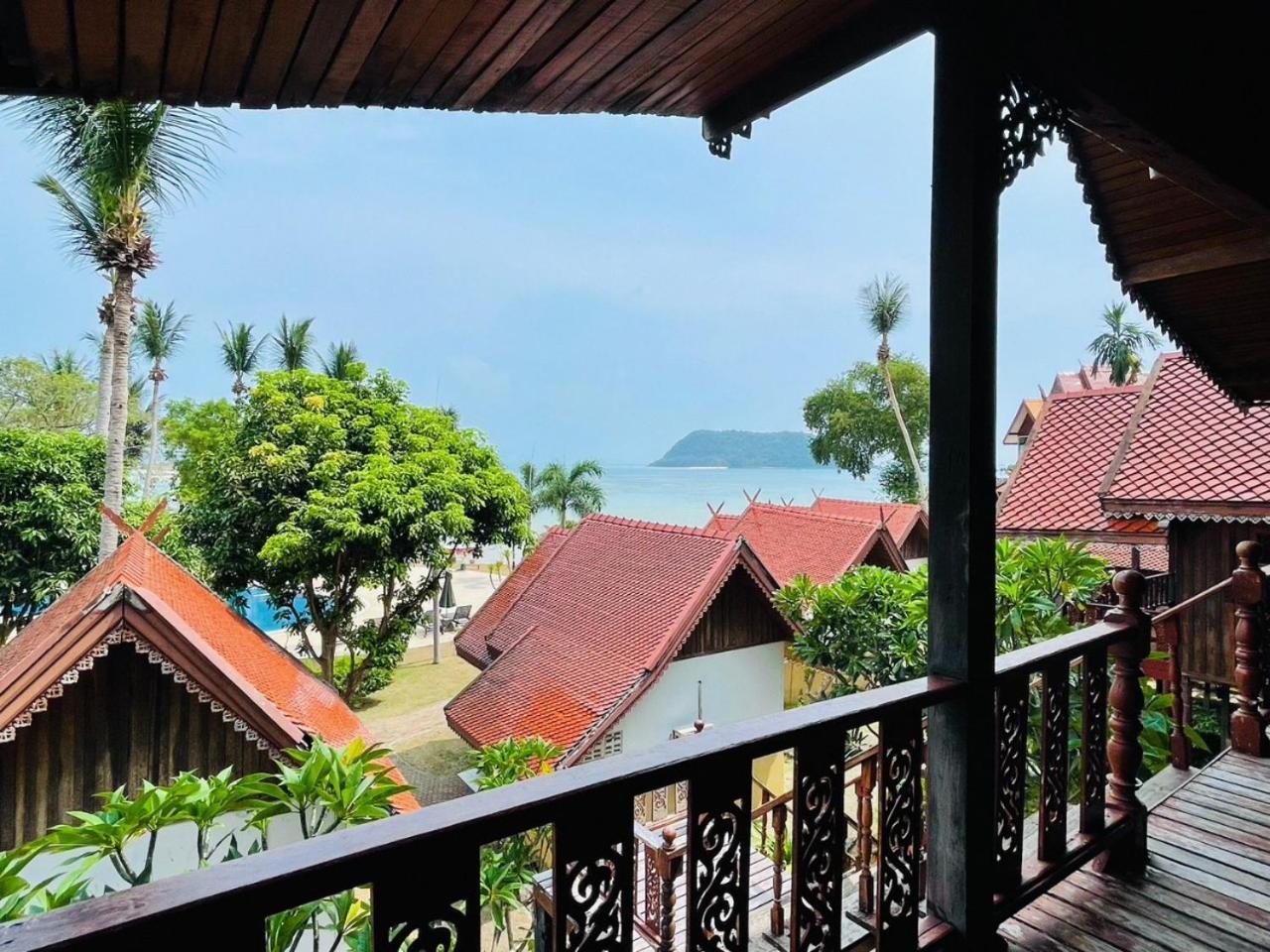 Grand Sea Beach Resort Ko Pha Ngan Eksteriør bilde