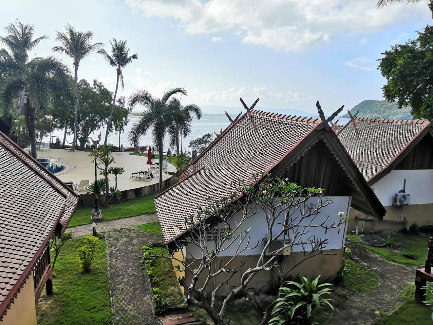 Grand Sea Beach Resort Ko Pha Ngan Eksteriør bilde