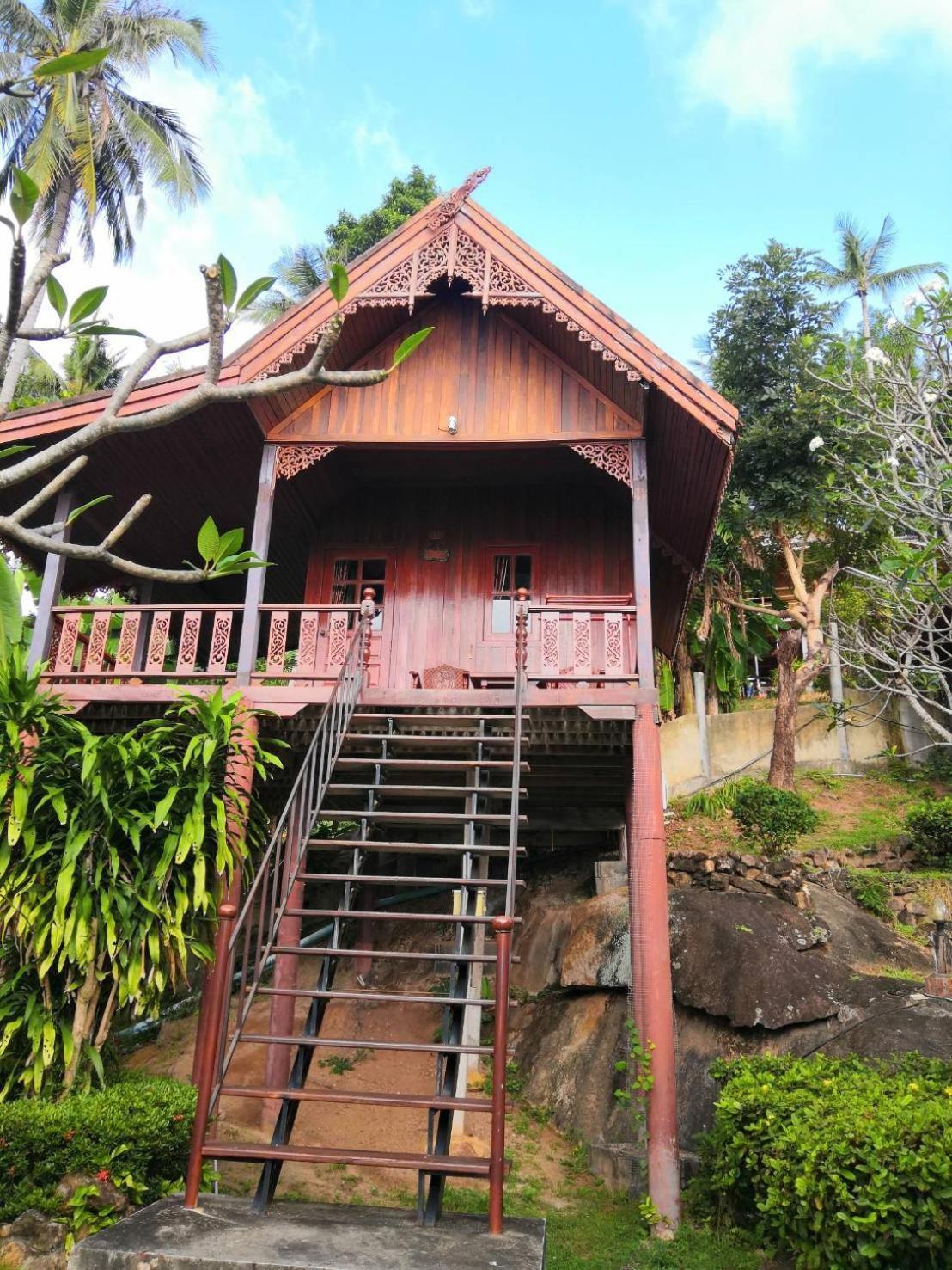 Grand Sea Beach Resort Ko Pha Ngan Eksteriør bilde