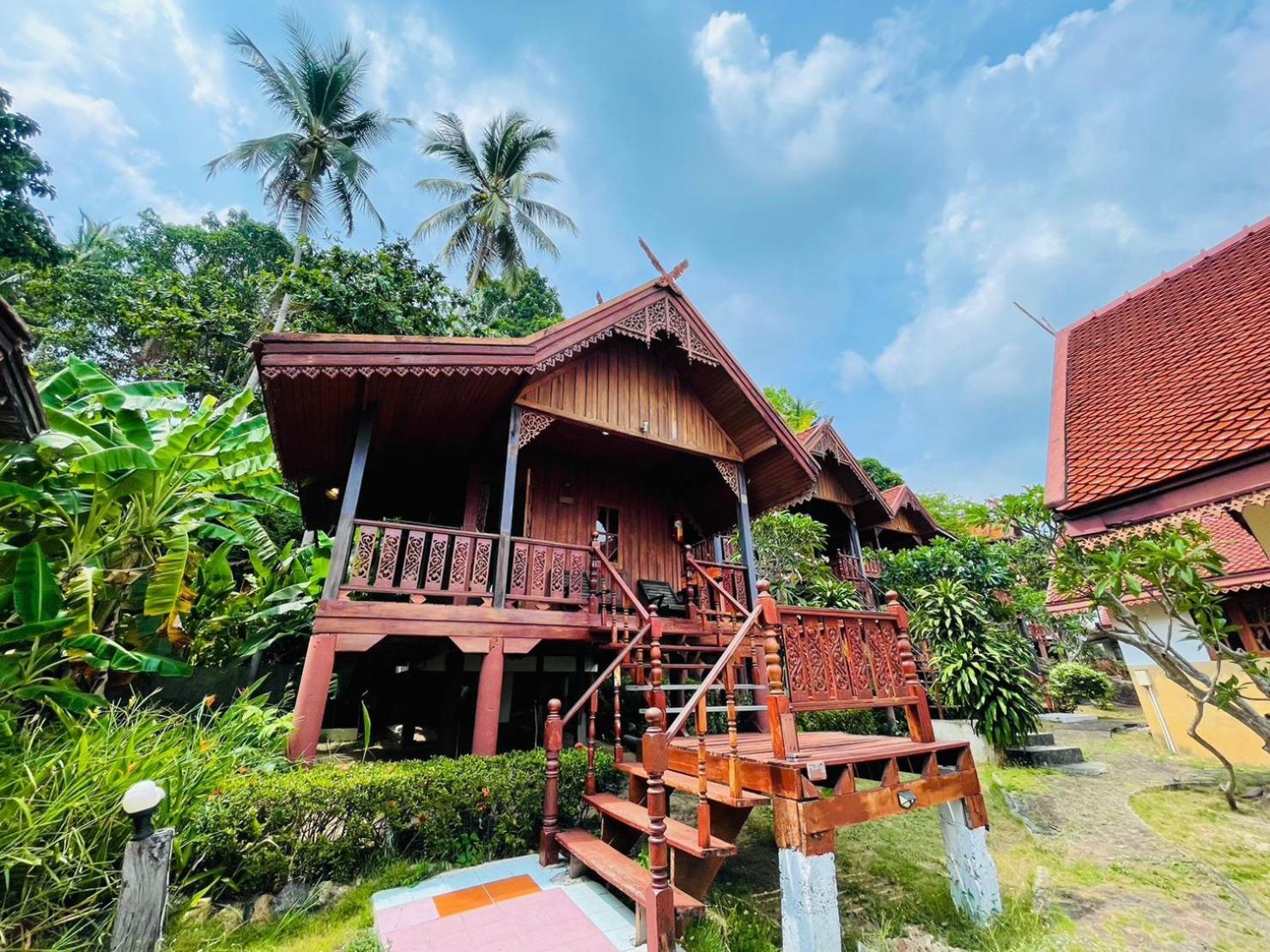 Grand Sea Beach Resort Ko Pha Ngan Eksteriør bilde