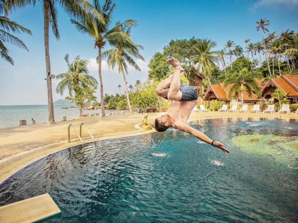 Grand Sea Beach Resort Haad Rin Eksteriør bilde