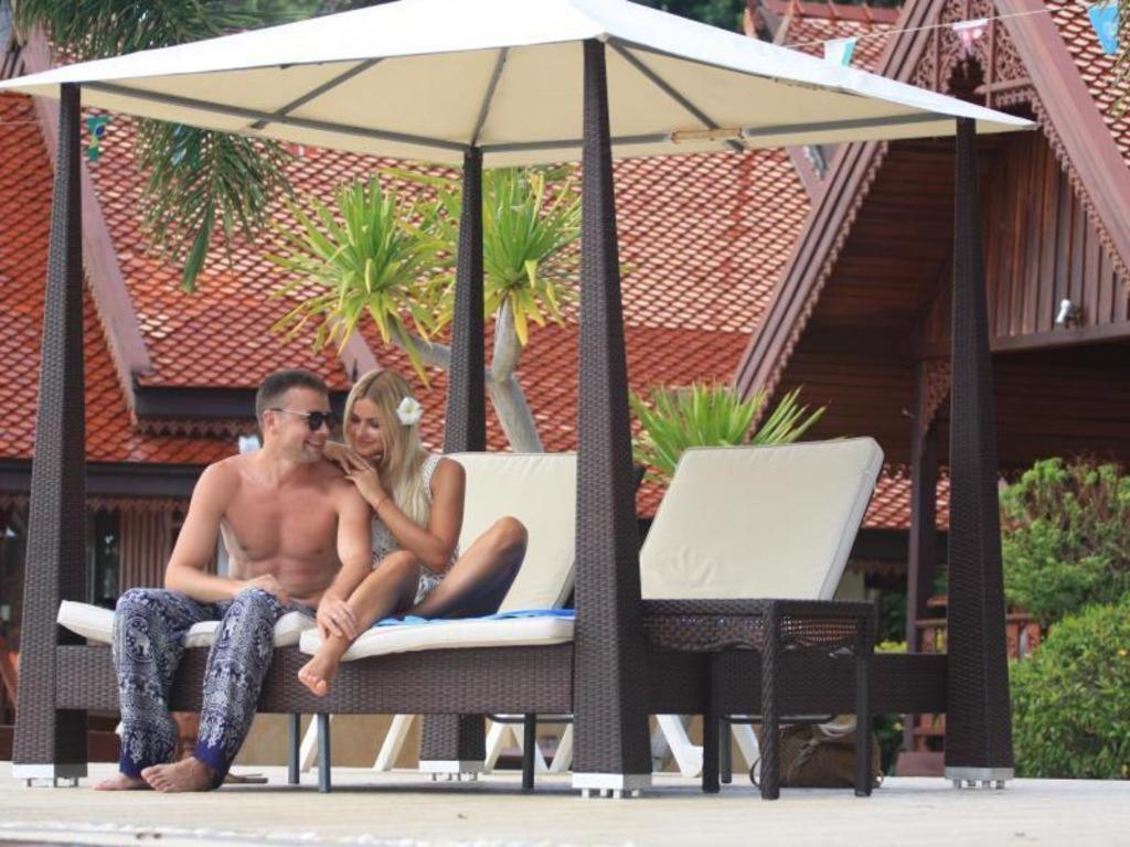 Grand Sea Beach Resort Haad Rin Eksteriør bilde