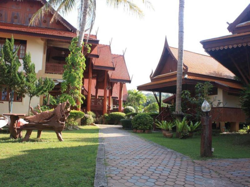Grand Sea Beach Resort Haad Rin Eksteriør bilde