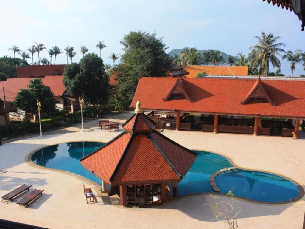 Grand Sea Beach Resort Haad Rin Eksteriør bilde