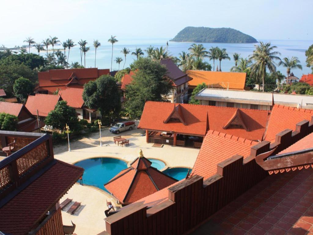 Grand Sea Beach Resort Haad Rin Eksteriør bilde