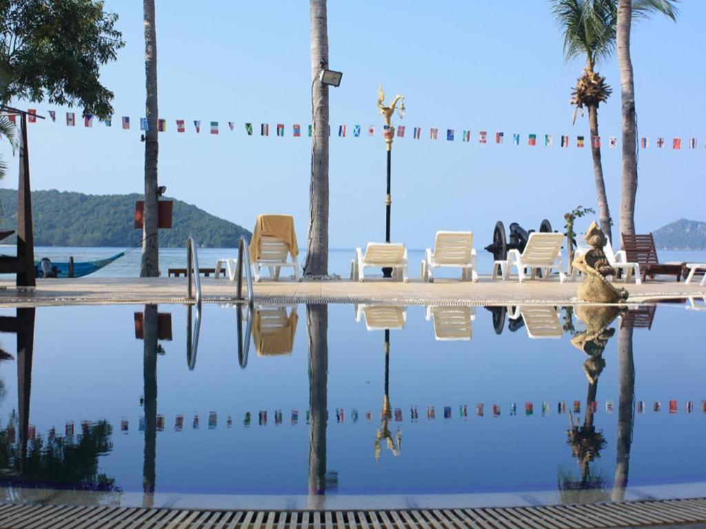 Grand Sea Beach Resort Haad Rin Eksteriør bilde