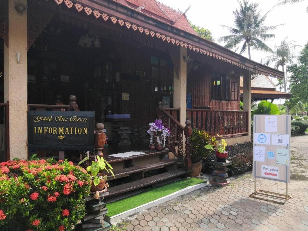 Grand Sea Beach Resort Haad Rin Eksteriør bilde