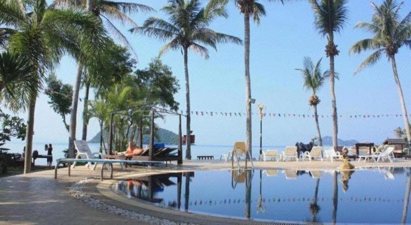 Grand Sea Beach Resort Haad Rin Eksteriør bilde