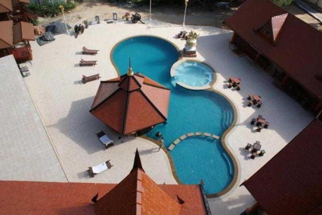 Grand Sea Beach Resort Haad Rin Eksteriør bilde