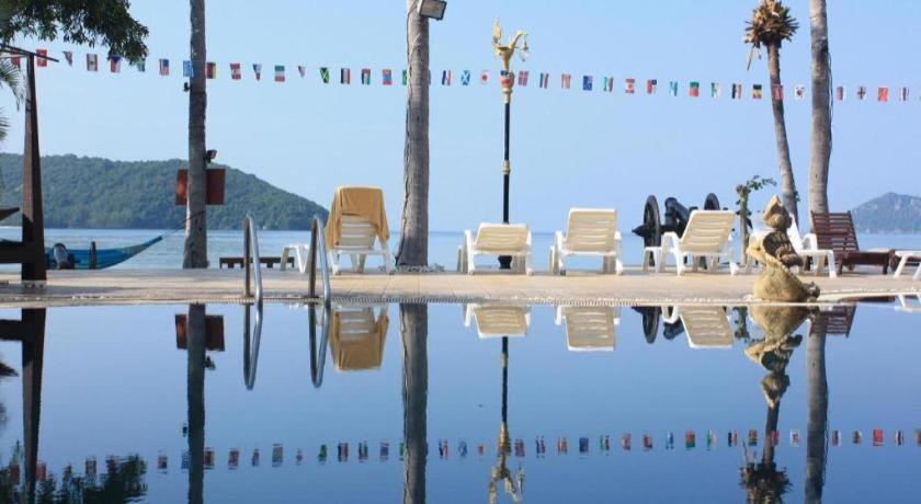 Grand Sea Beach Resort Haad Rin Eksteriør bilde