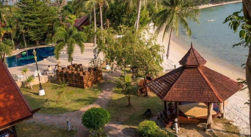 Grand Sea Beach Resort Haad Rin Eksteriør bilde