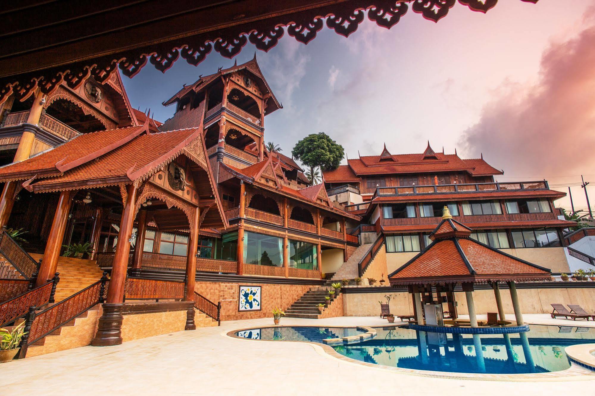 Grand Sea Beach Resort Haad Rin Eksteriør bilde